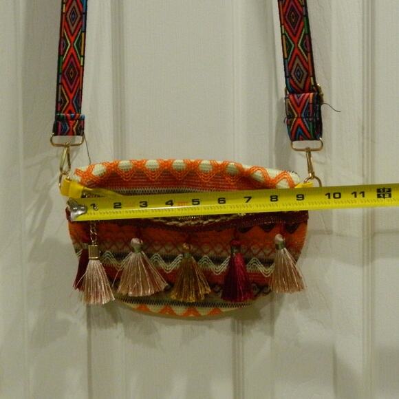 Boho Chest Bag New Without Tags Front Bag - Picture 4 of 6